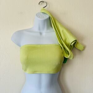 Forever 21 | neon two piece swimsuit